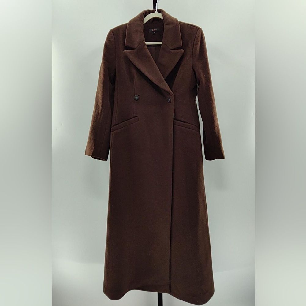 Quince Wool Cashmere Tailored Coat XS NWOT